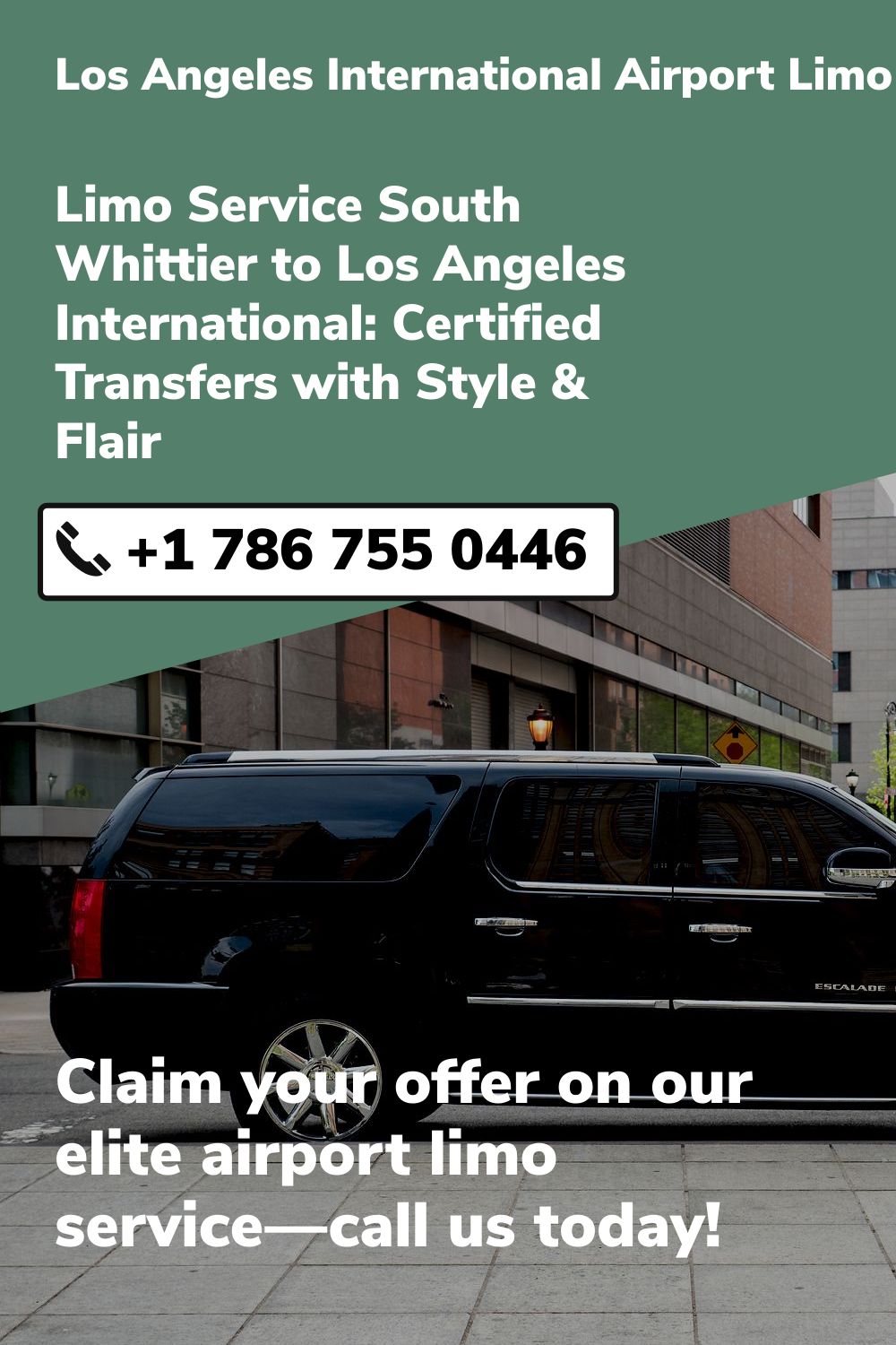 Los Angeles International Airport Limo