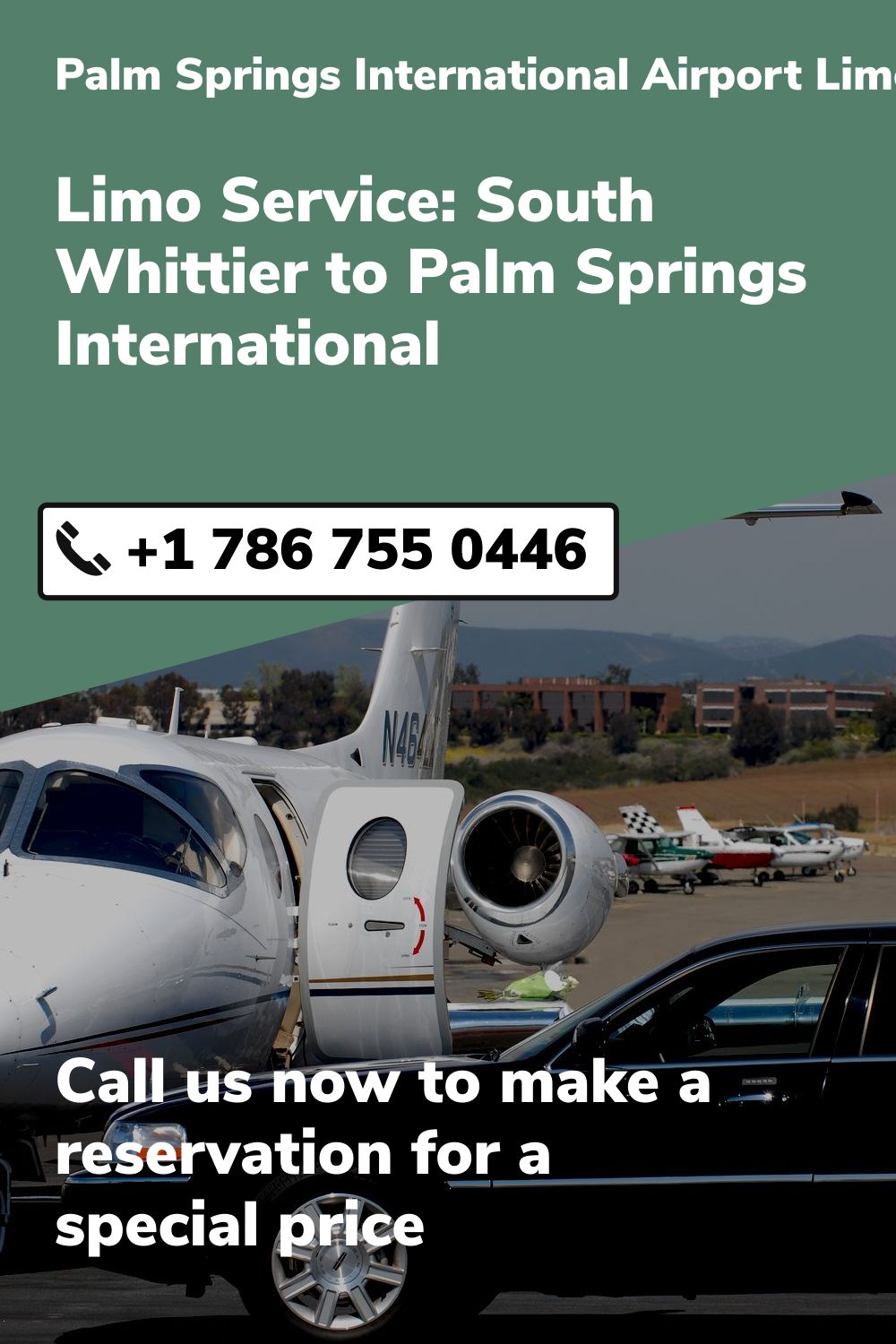 Palm Springs International Airport Limo