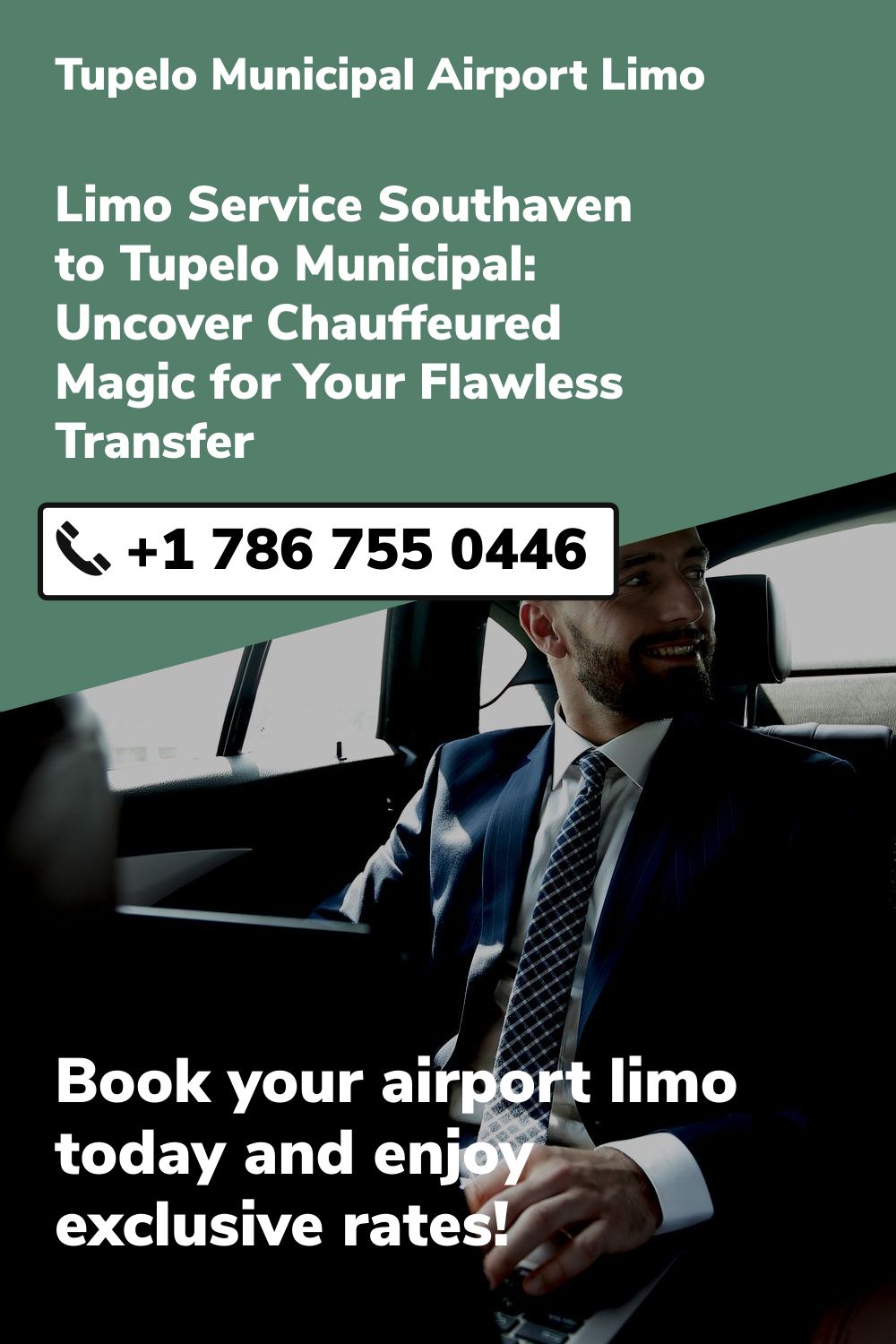 Tupelo Municipal  Airport Limo