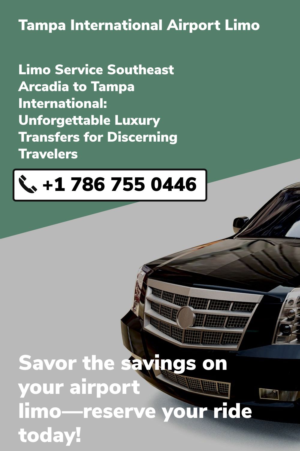 Tampa International  Airport Limo