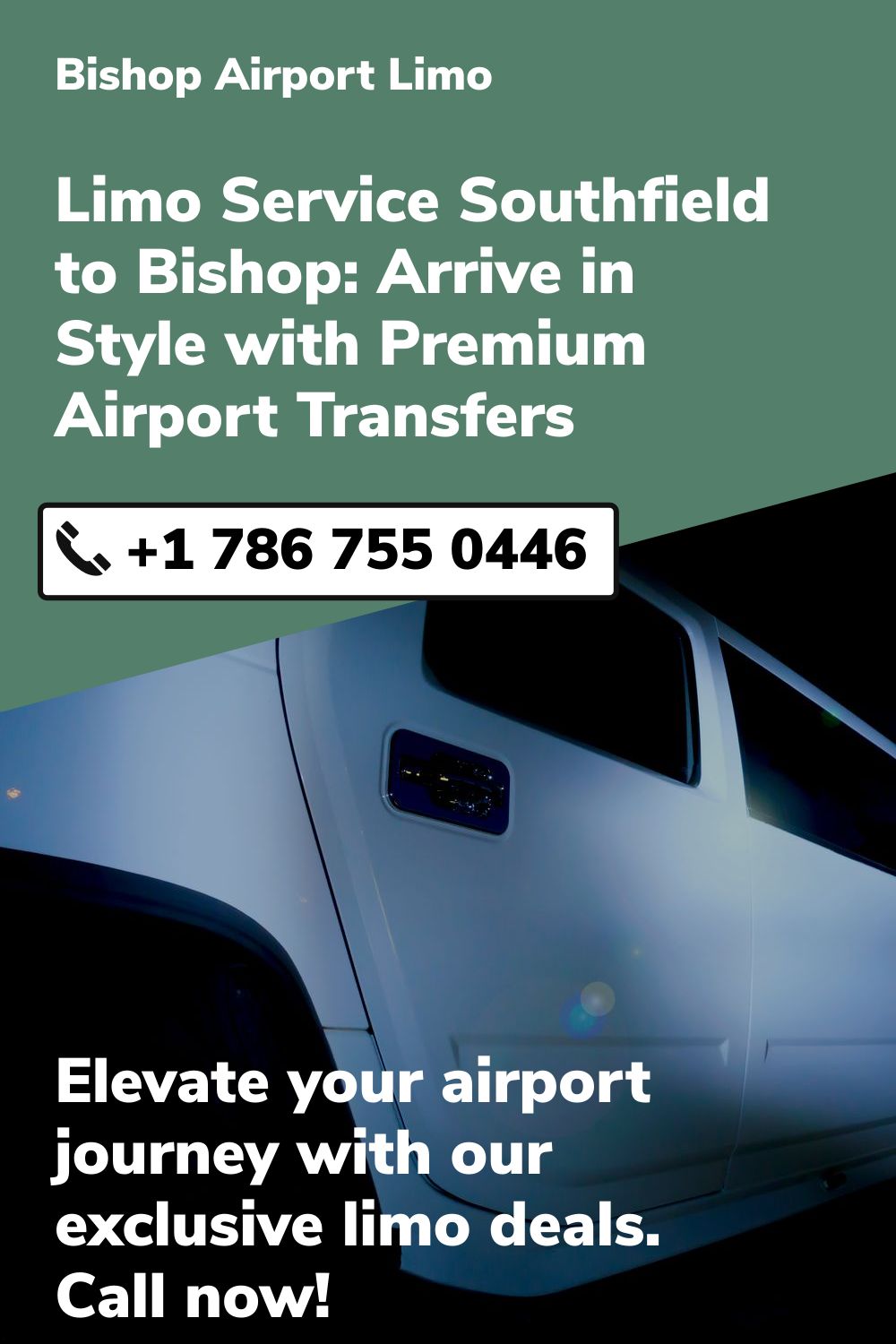 Bishop Airport Limo