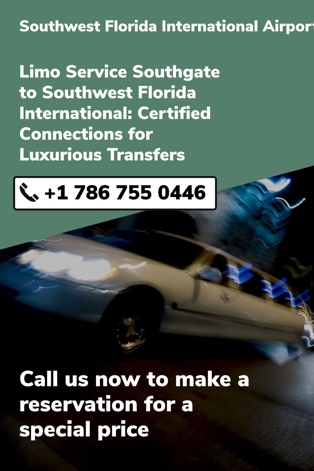 Southwest Florida International Airport Limo