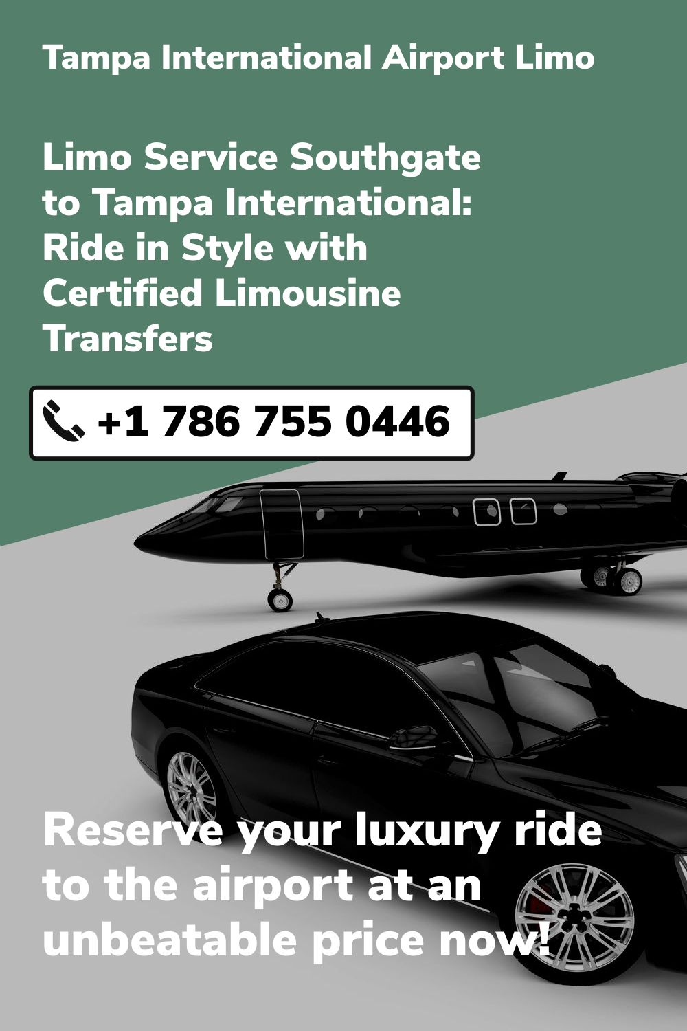 Tampa International  Airport Limo