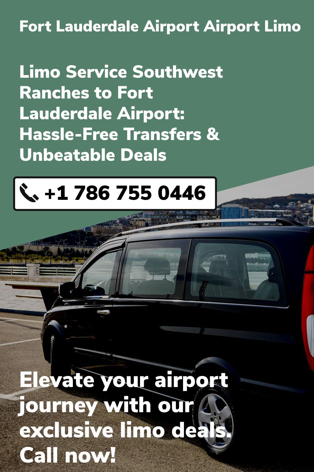 Fort Lauderdale Airport Airport Limo