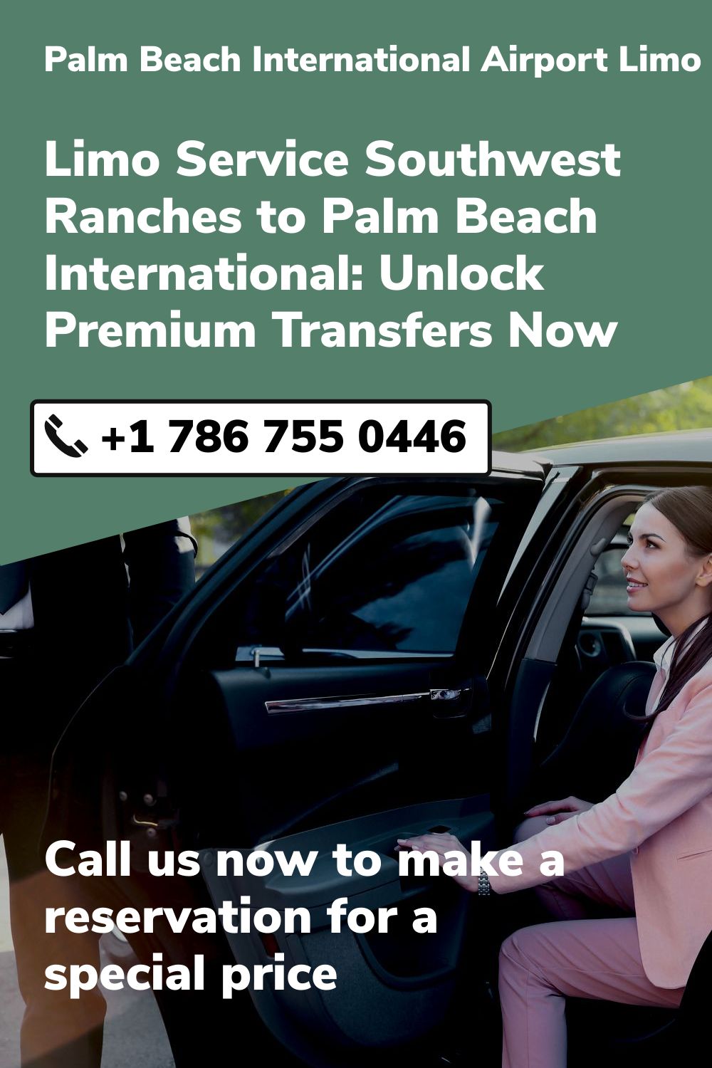 Palm Beach International Airport Limo