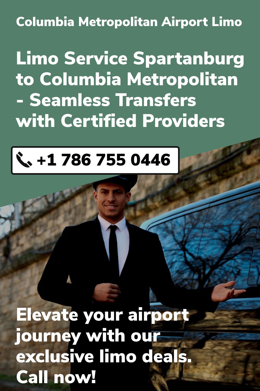 Columbia Metropolitan Airport Limo