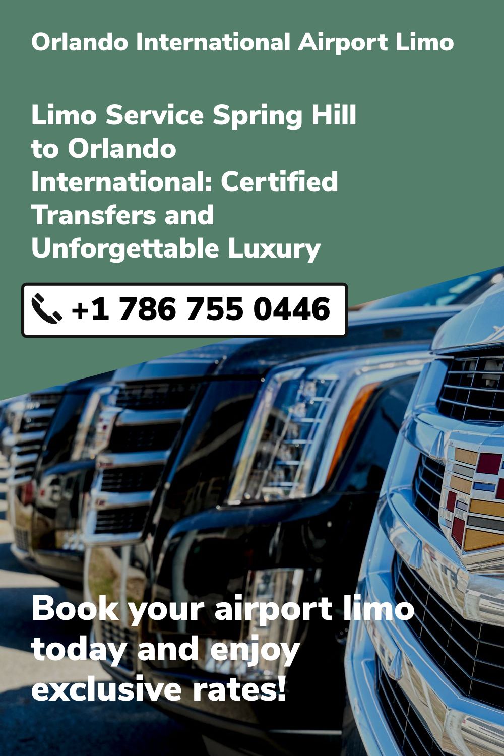 Orlando International Airport Limo