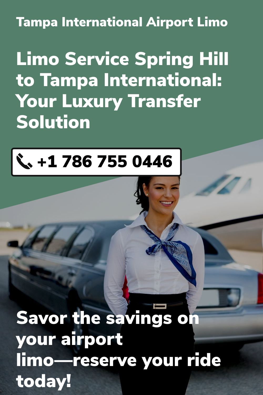 Tampa International  Airport Limo