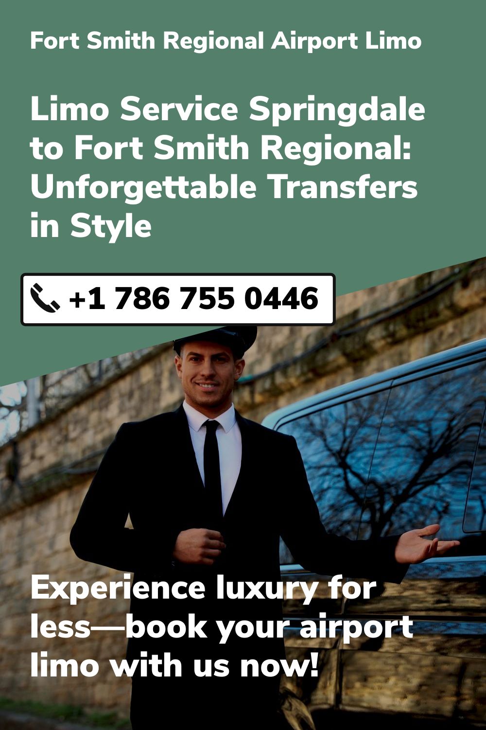 Fort Smith Regional Airport Limo