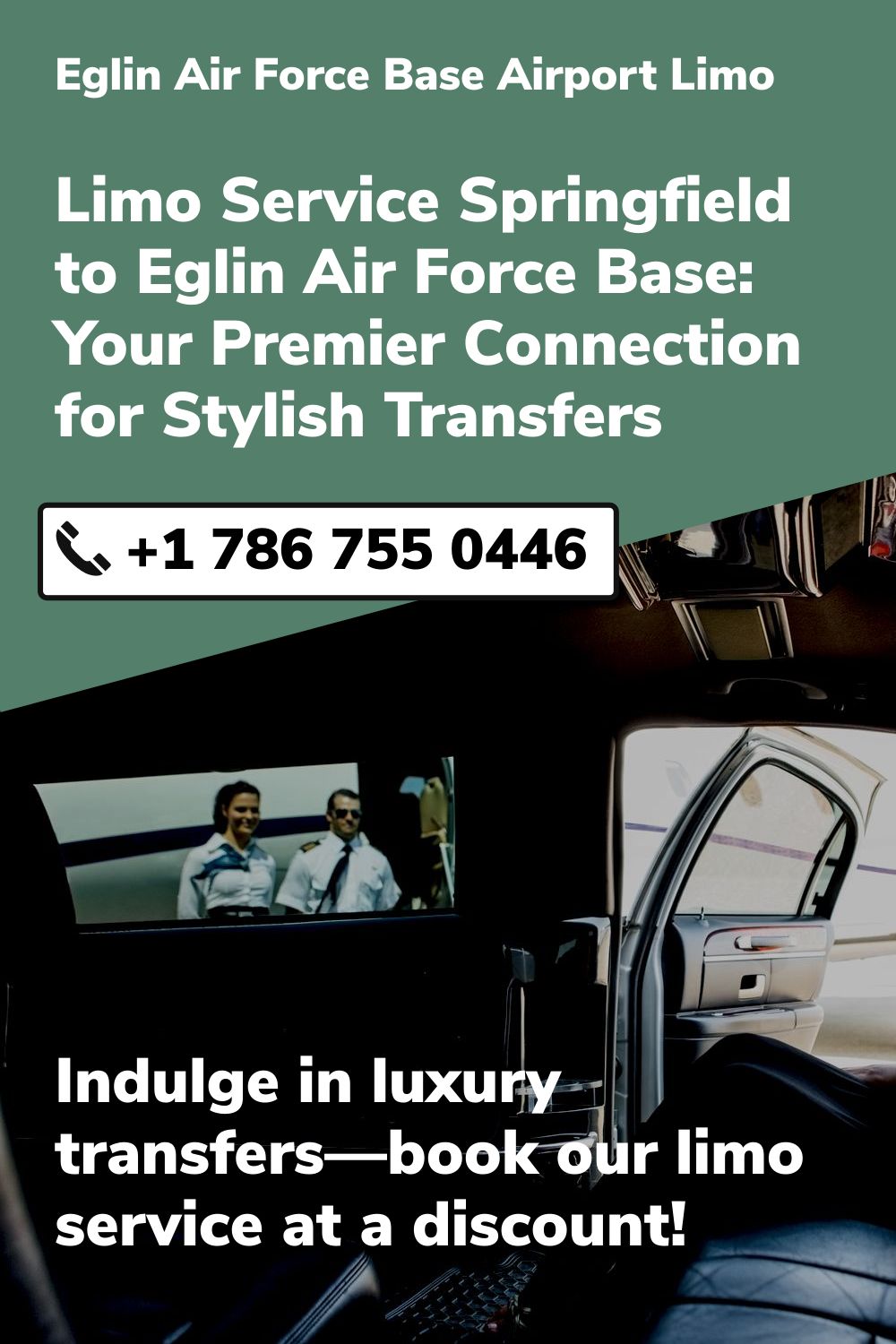 Eglin Air Force Base Airport Limo