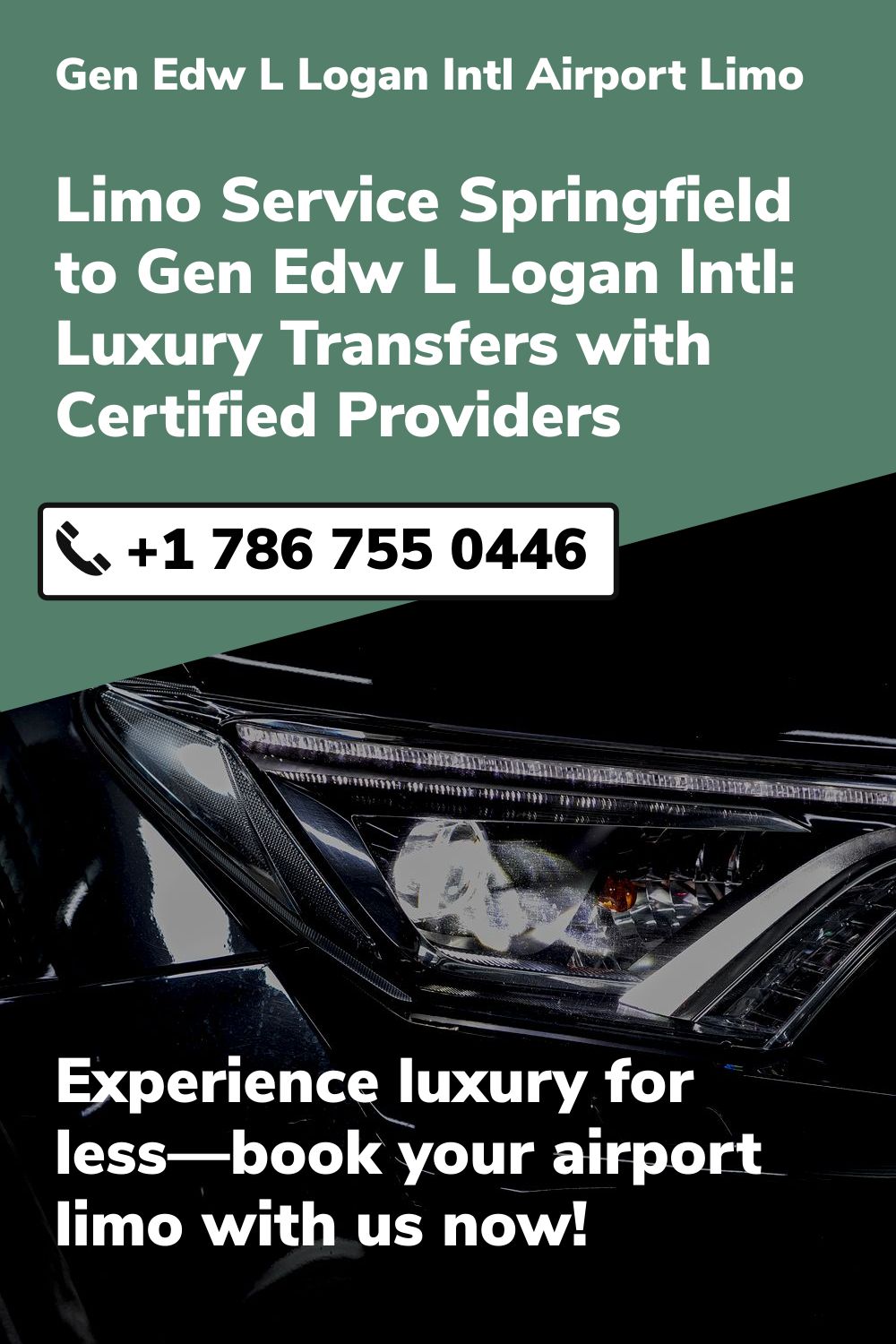 Gen Edw L Logan Intl Airport Limo