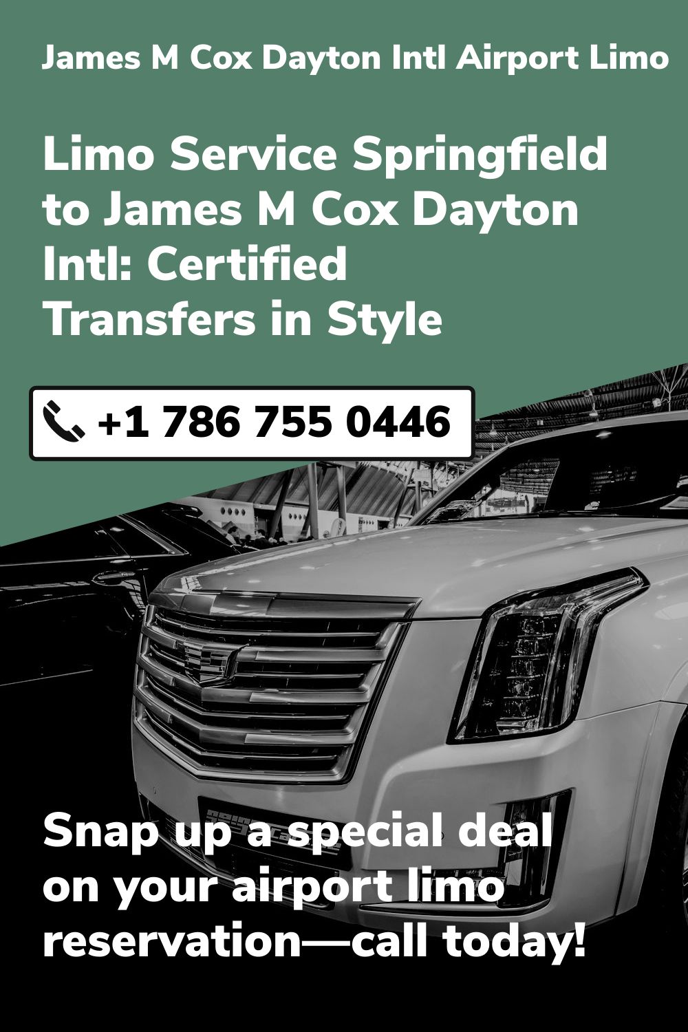 James M Cox Dayton Intl Airport Limo