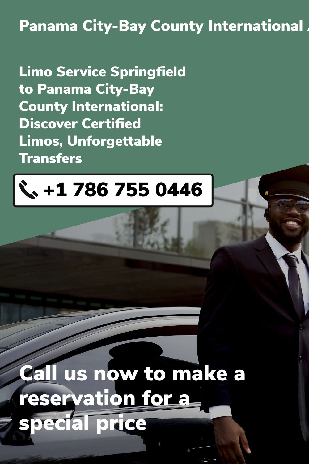 Panama City-Bay County International Airport Limo