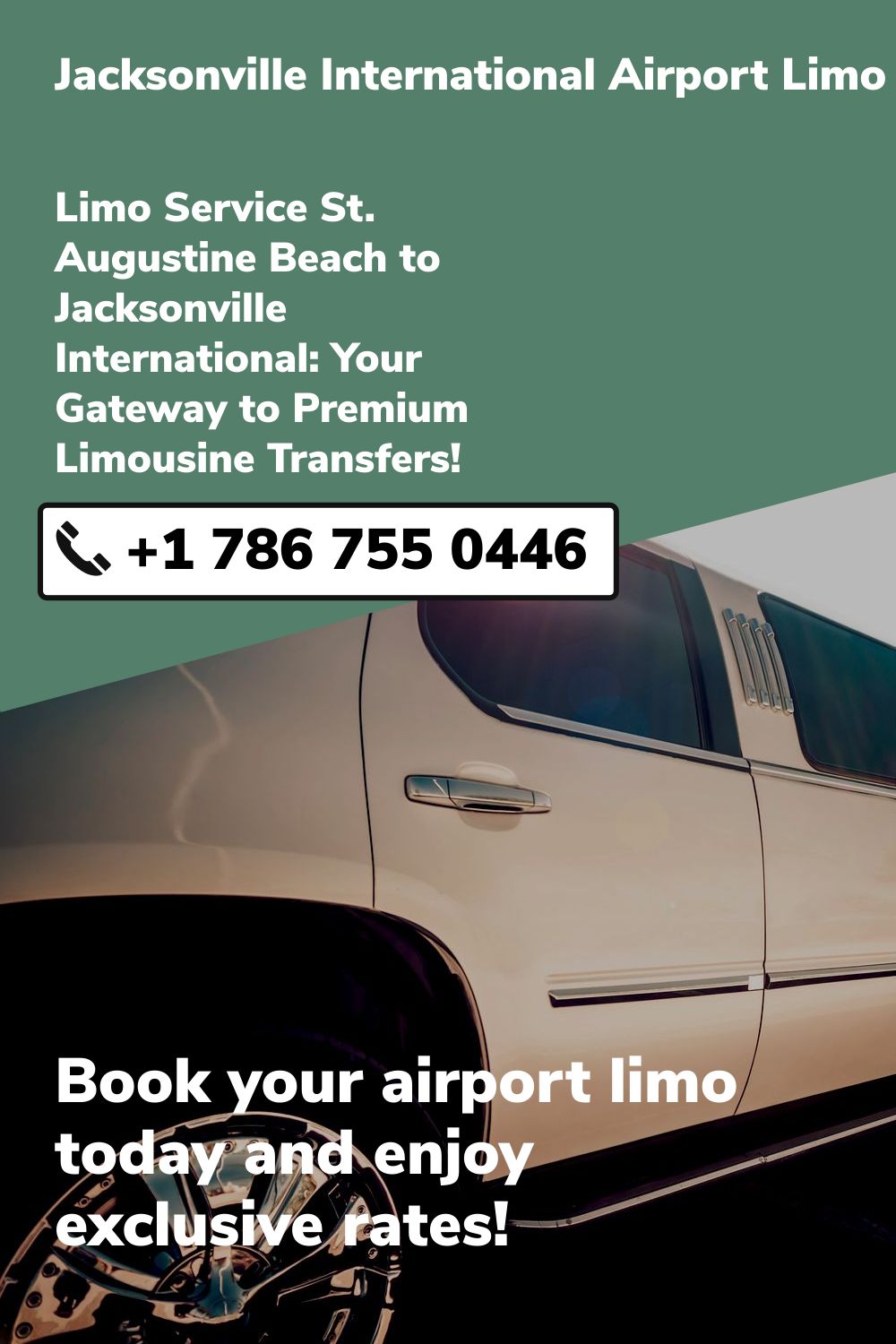 Jacksonville International Airport Limo