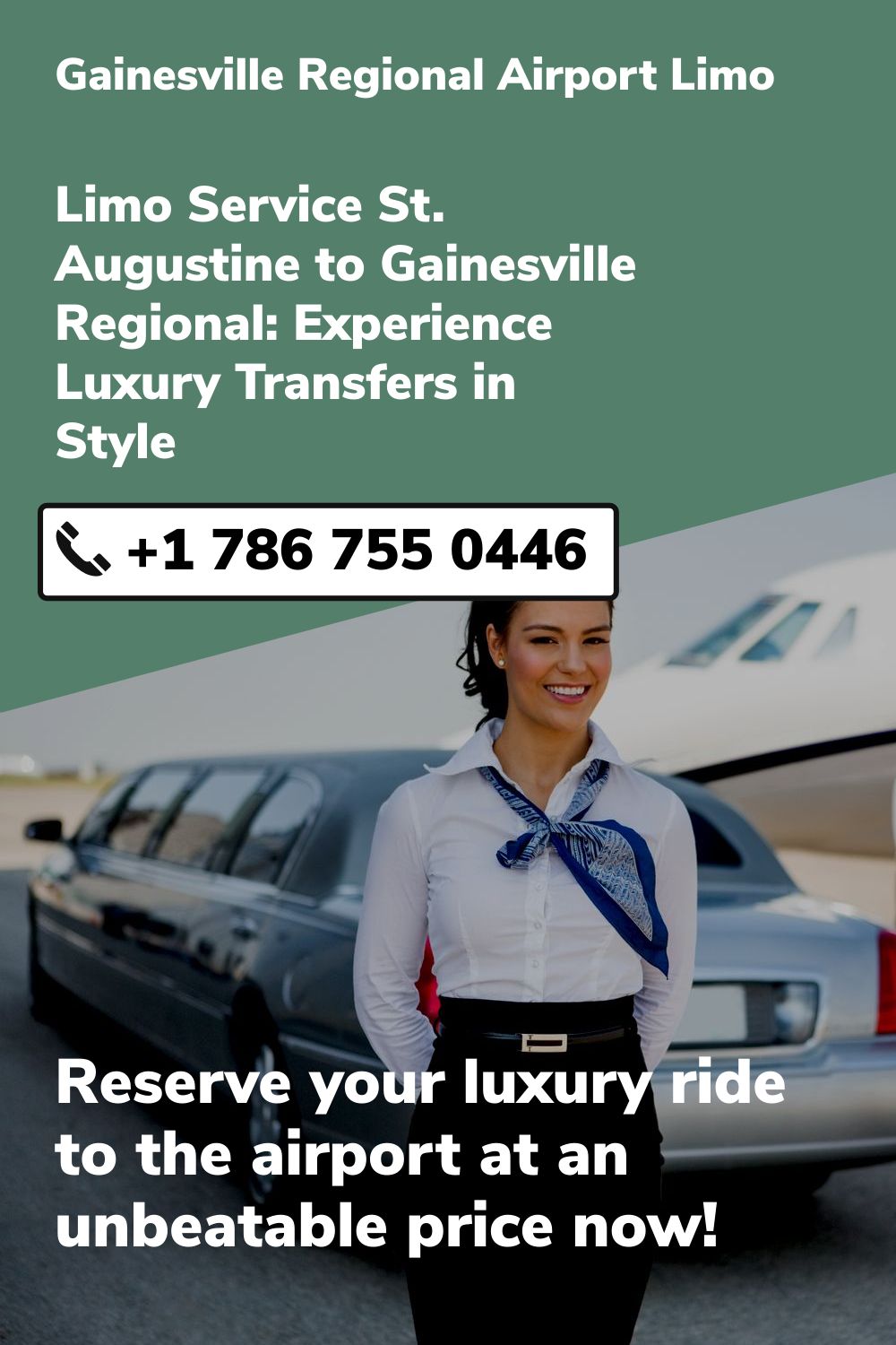 Gainesville Regional Airport Limo