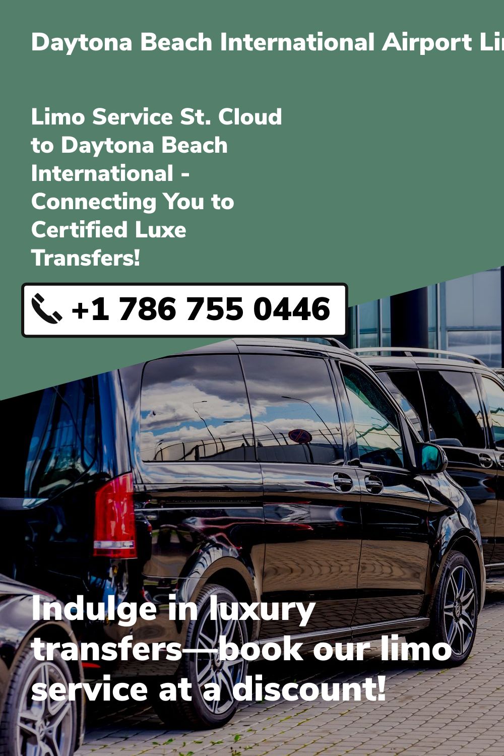 Daytona Beach International Airport Limo