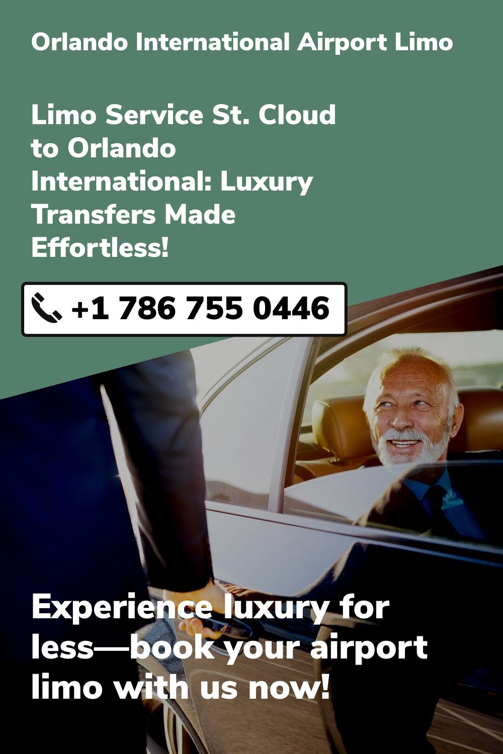 Orlando International Airport Limo