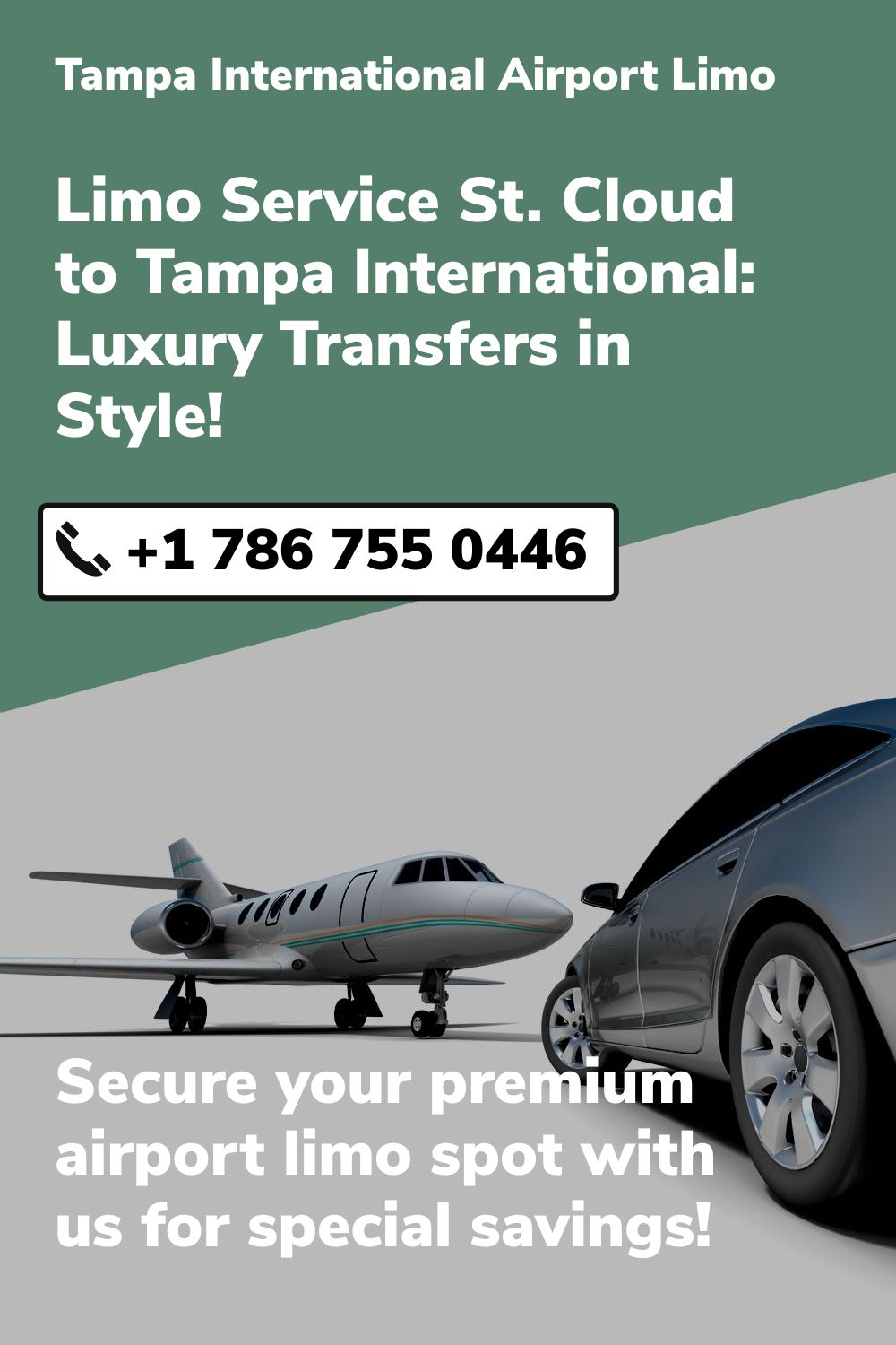 Tampa International  Airport Limo