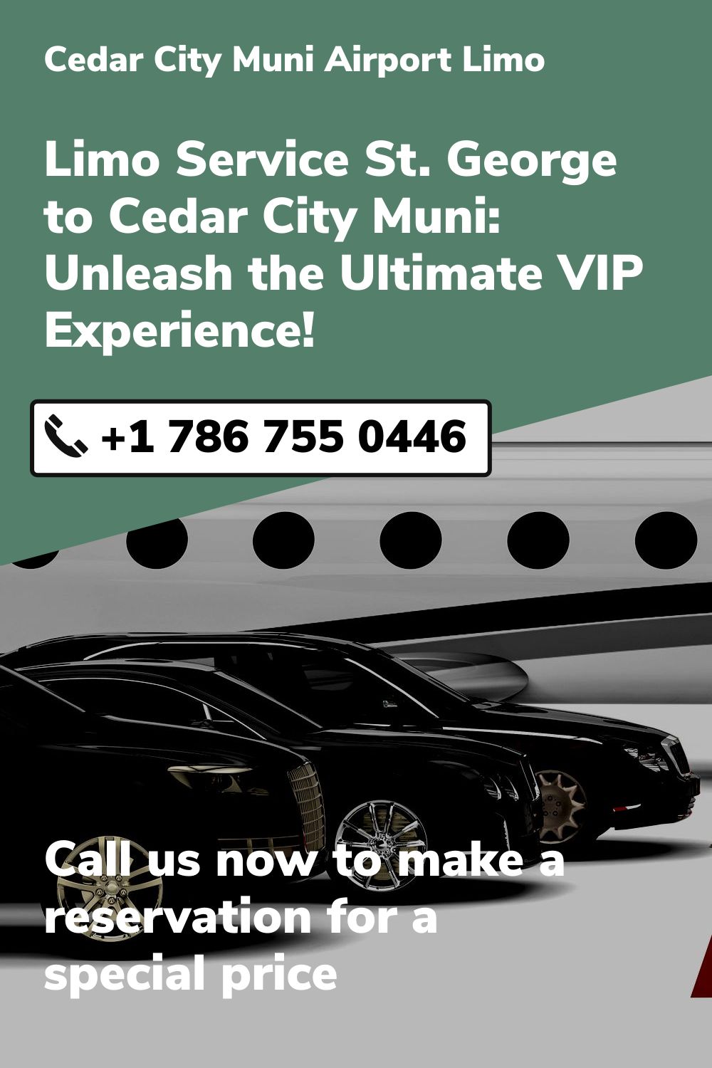 Cedar City Muni Airport Limo