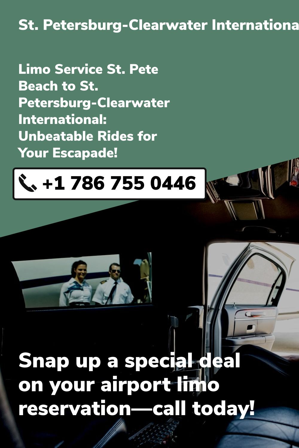 St. Petersburg-Clearwater International Airport Limo