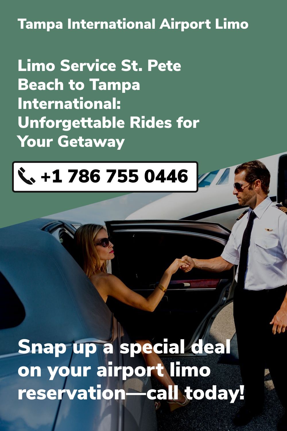 Tampa International  Airport Limo