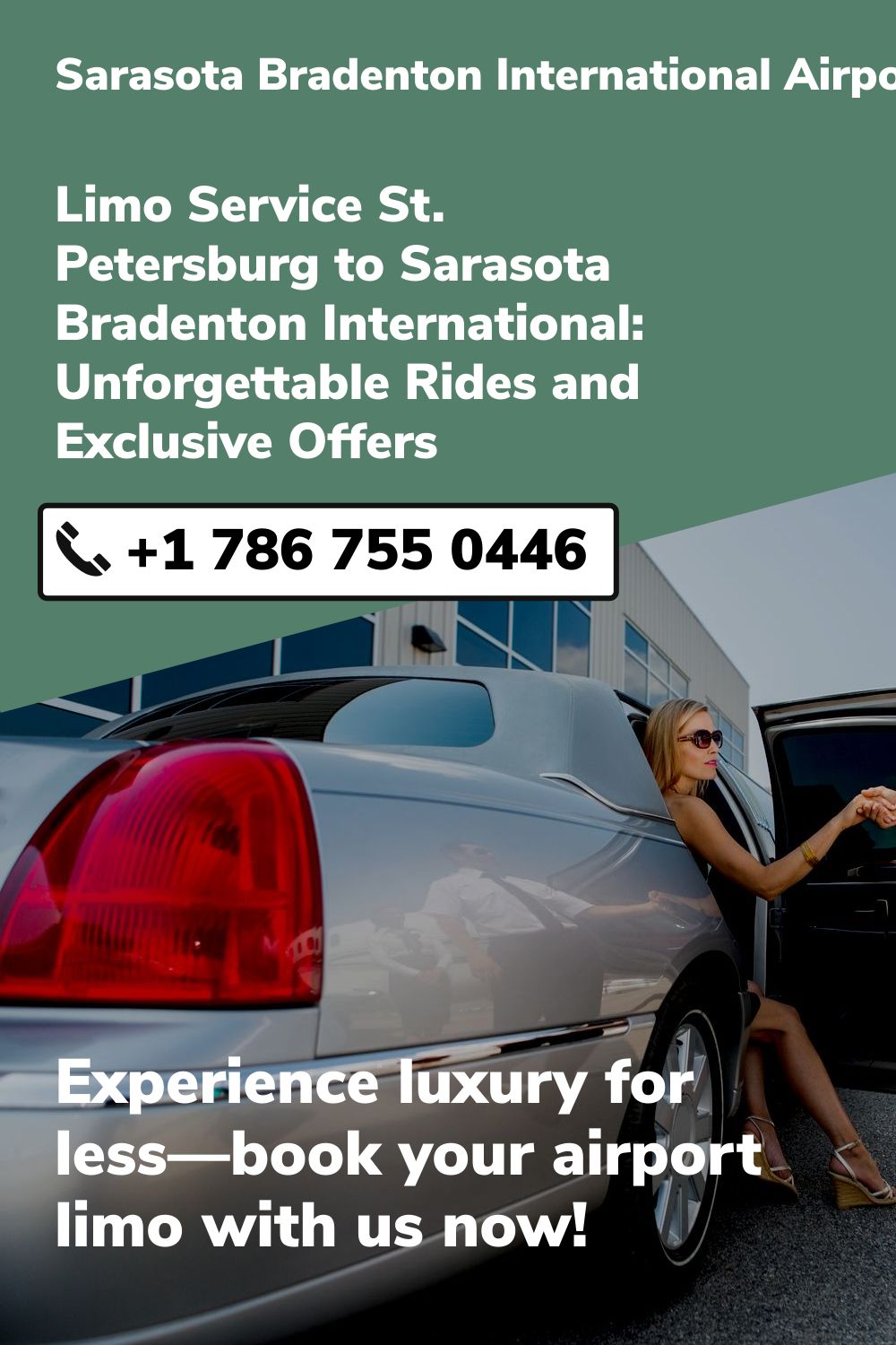 Sarasota Bradenton International Airport Limo