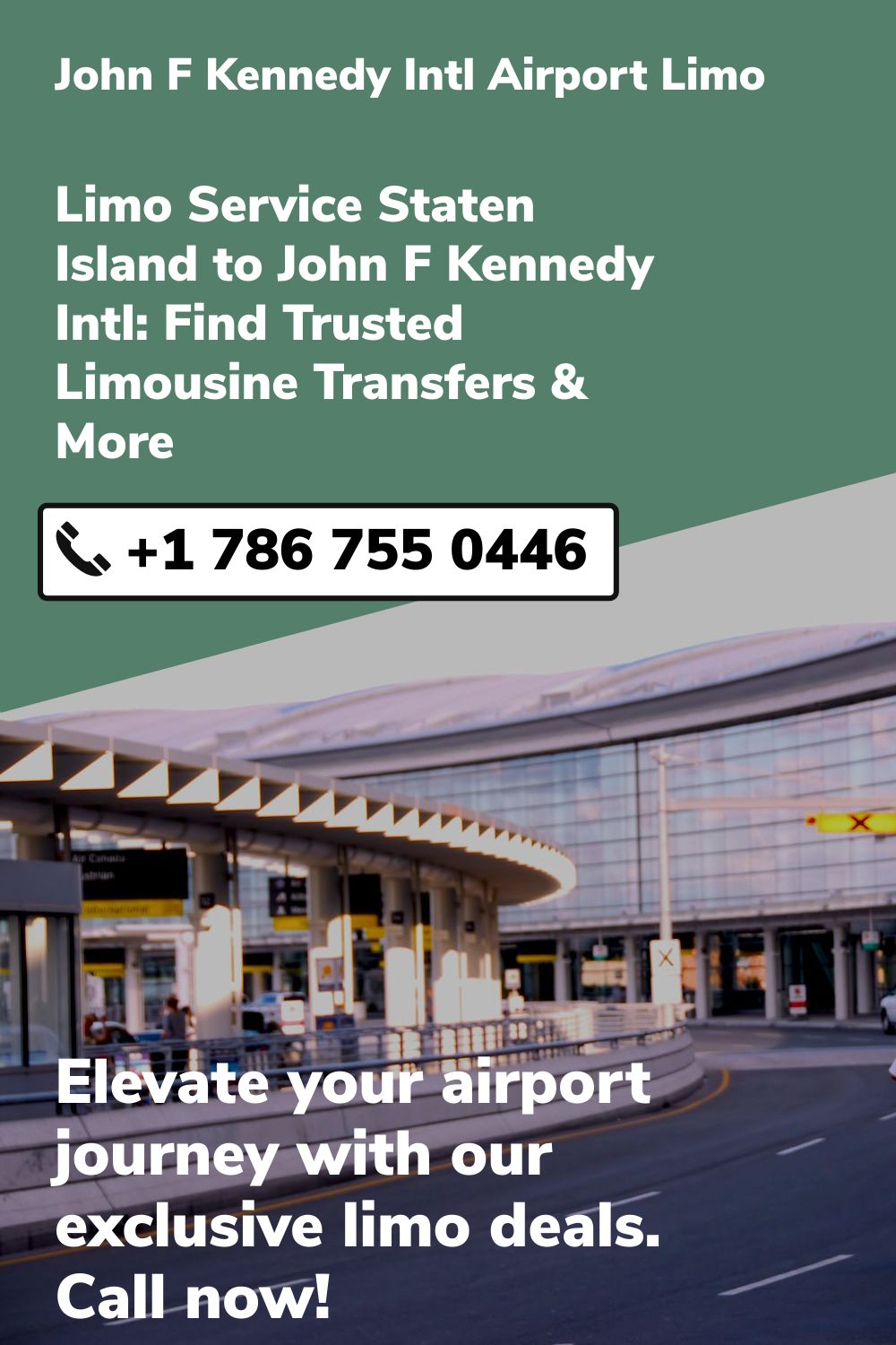 John F Kennedy Intl Airport Limo