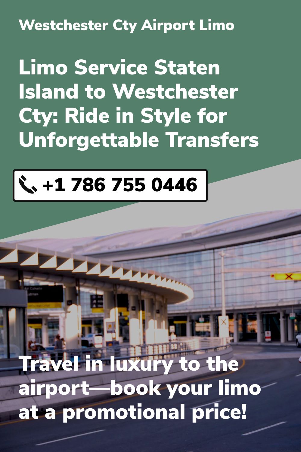 Westchester Cty Airport Limo