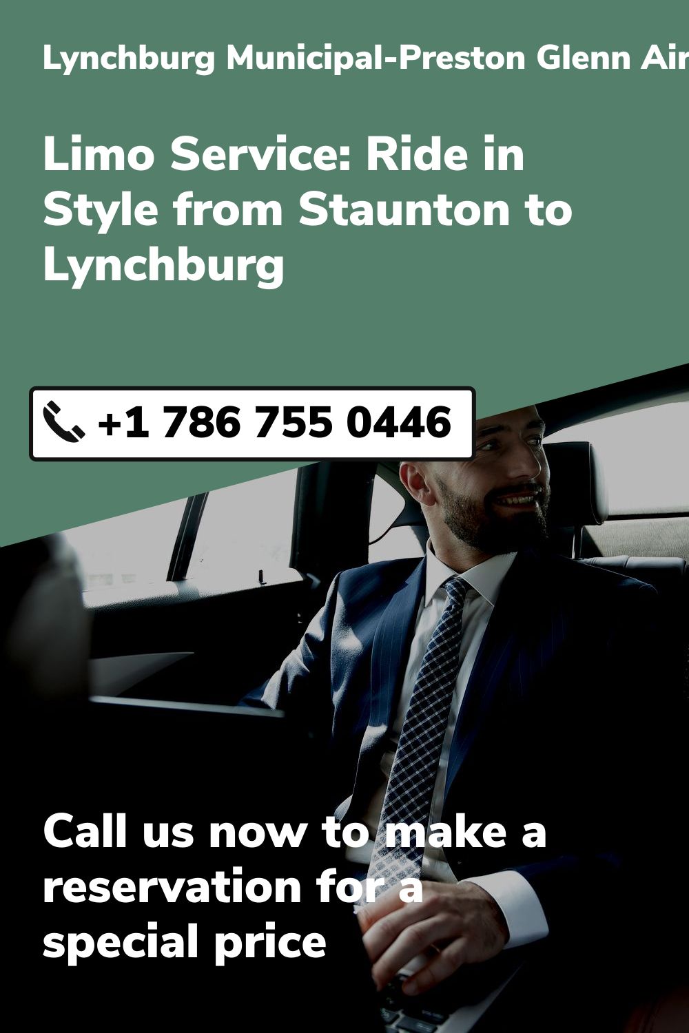 Lynchburg Municipal-Preston Glenn  Airport Limo