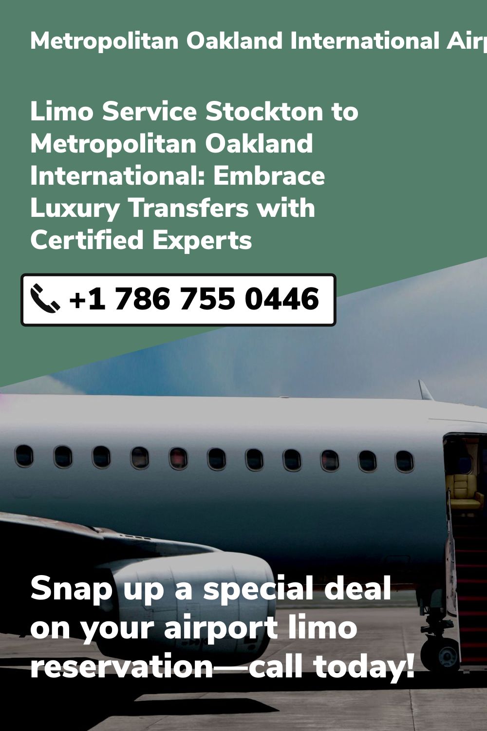 Metropolitan Oakland International Airport Limo