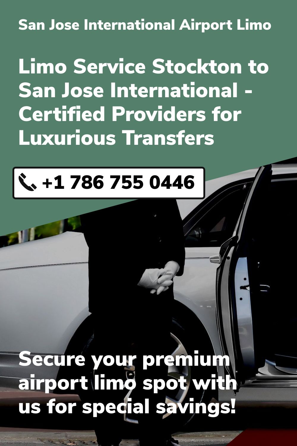 San Jose International Airport Limo