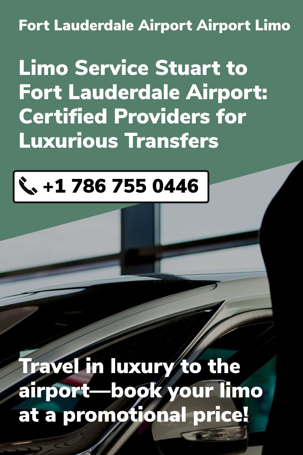 Fort Lauderdale Airport Airport Limo