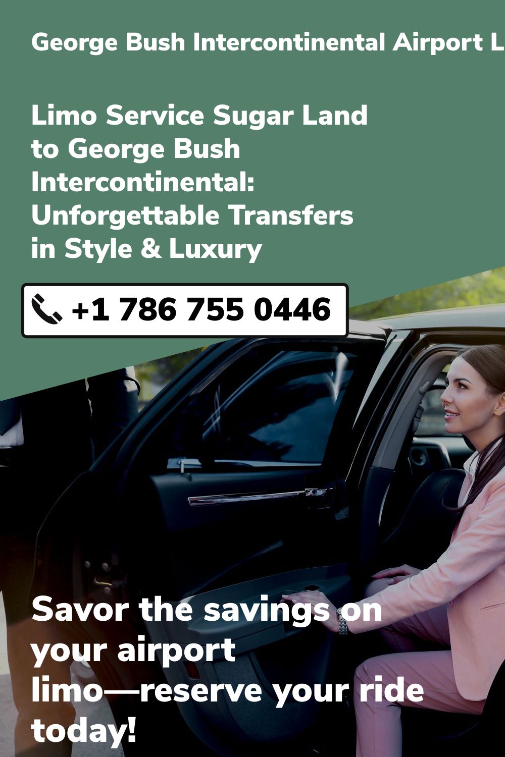 George Bush Intercontinental Airport Limo