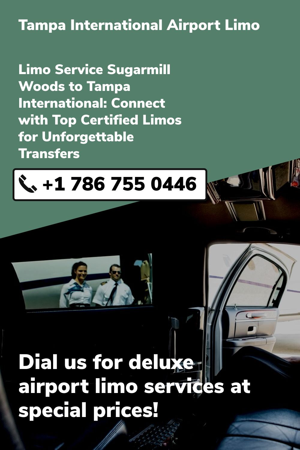 Tampa International  Airport Limo