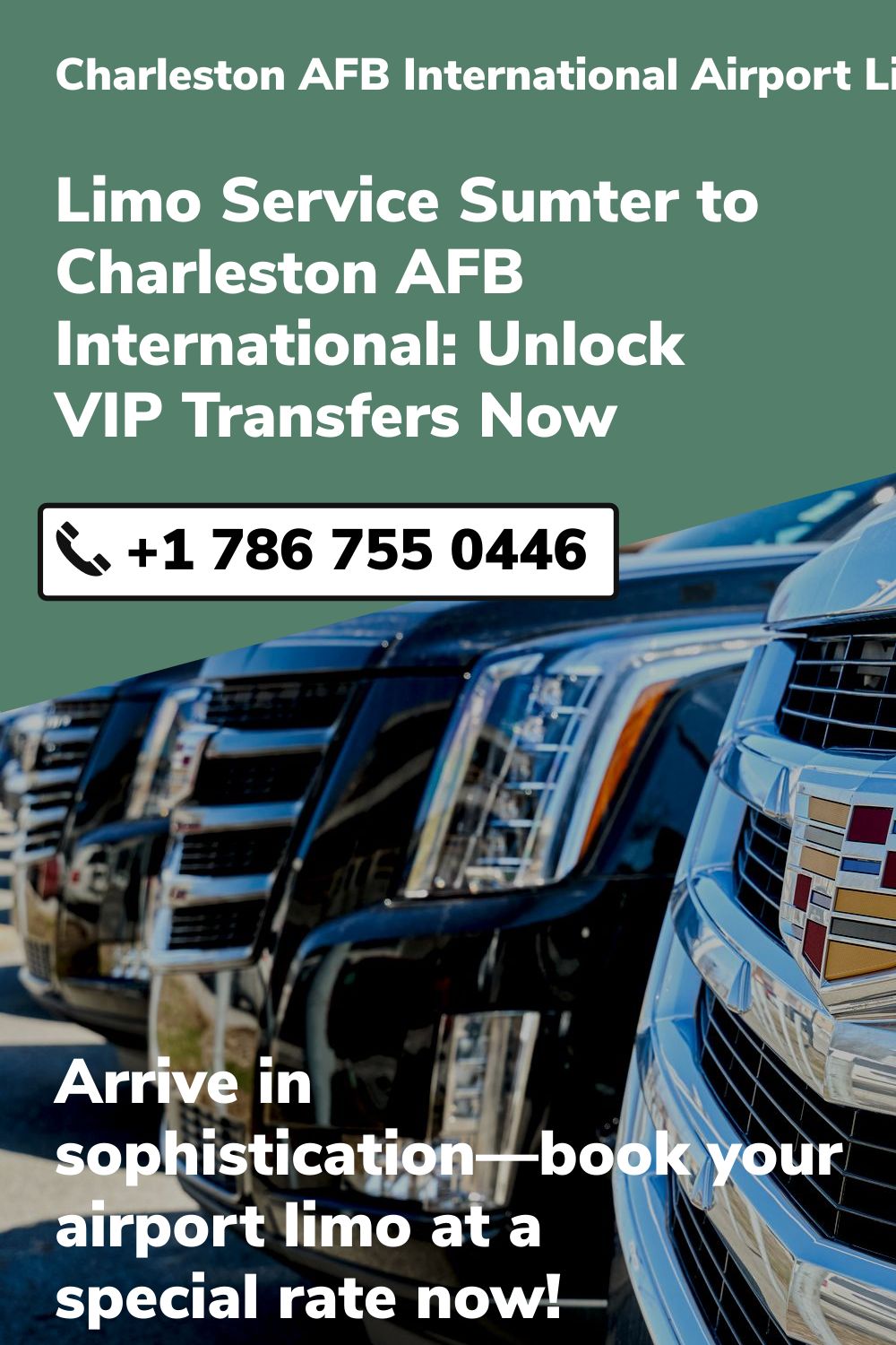 Charleston AFB International Airport Limo