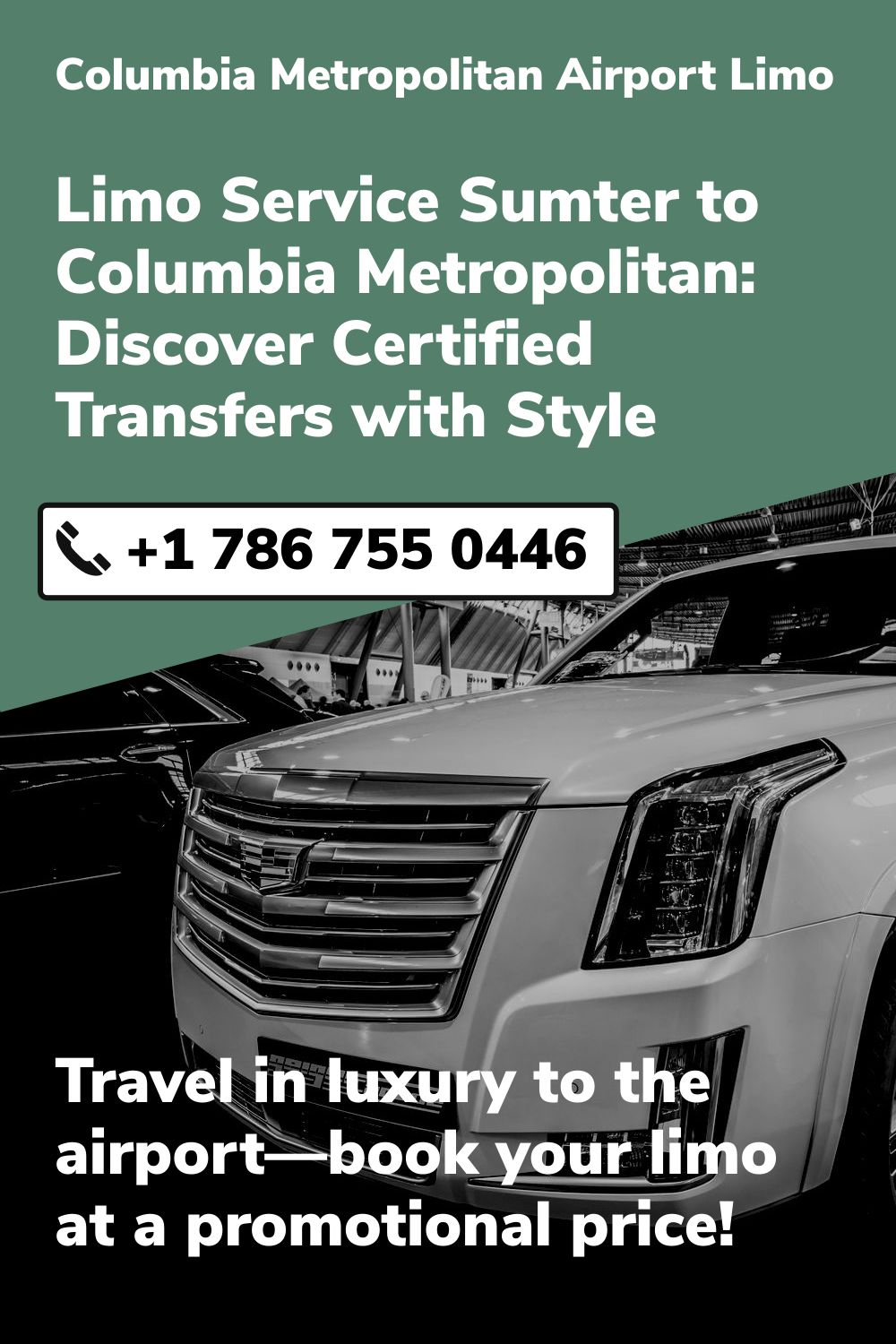 Columbia Metropolitan Airport Limo