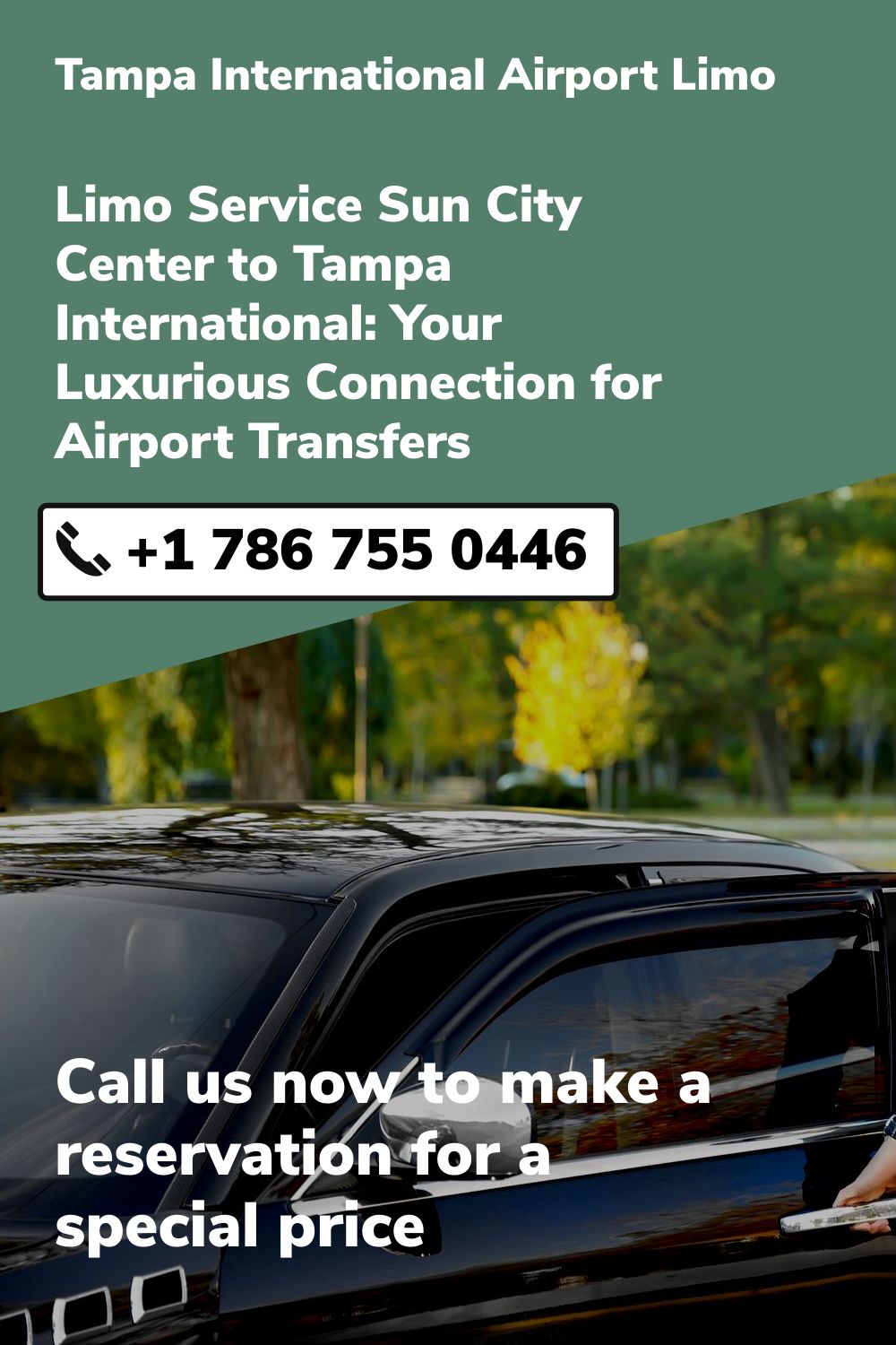 Tampa International  Airport Limo