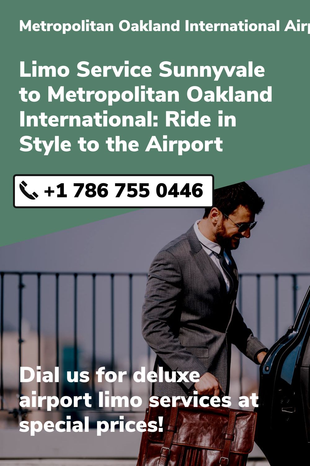 Metropolitan Oakland International Airport Limo
