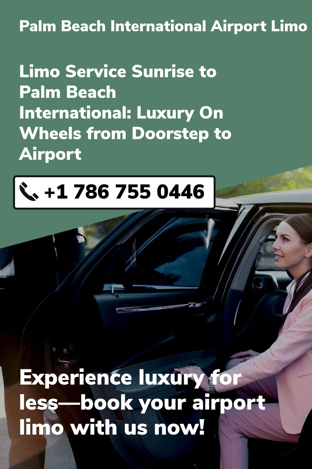 Palm Beach International Airport Limo