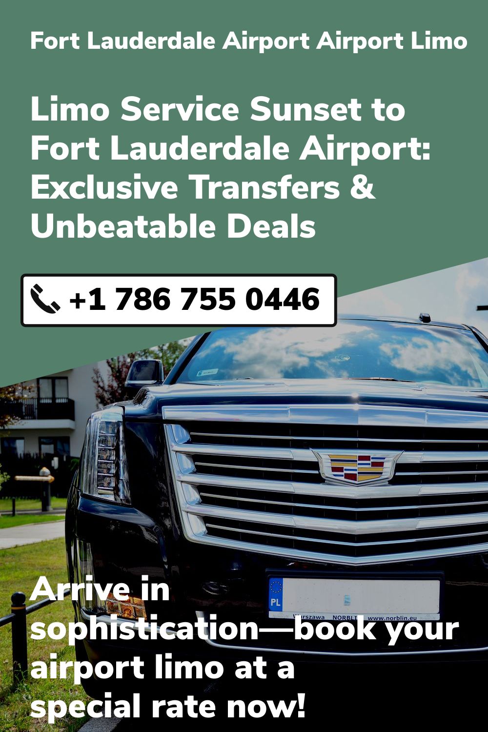 Fort Lauderdale Airport Airport Limo