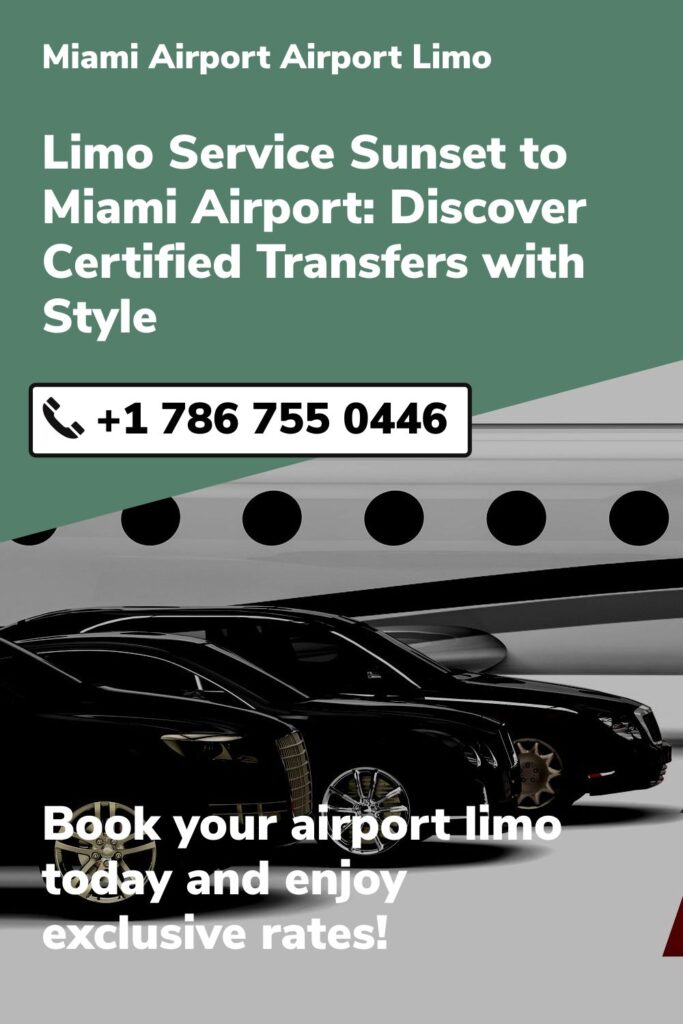 Miami Airport Airport Limo