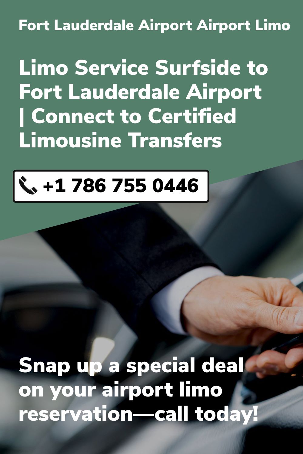 Fort Lauderdale Airport Airport Limo