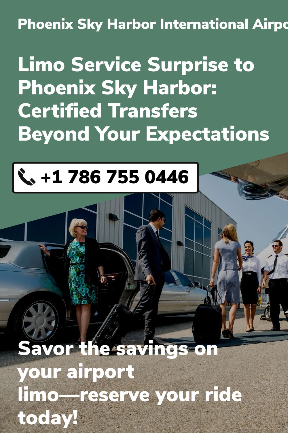 Phoenix Sky Harbor International Airport Limo