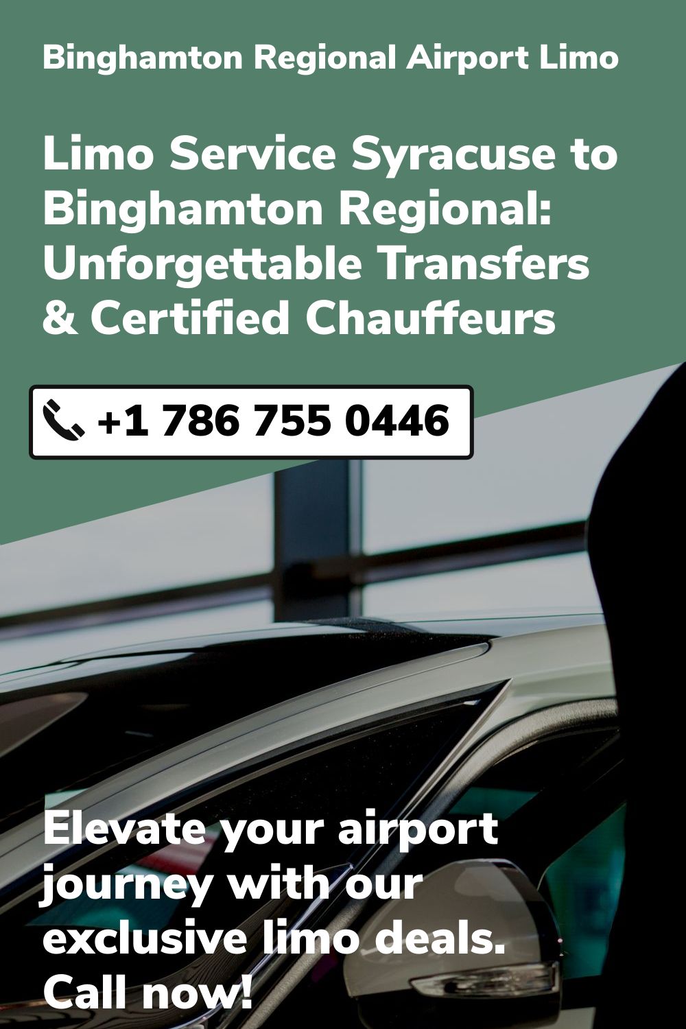 Binghamton Regional Airport Limo