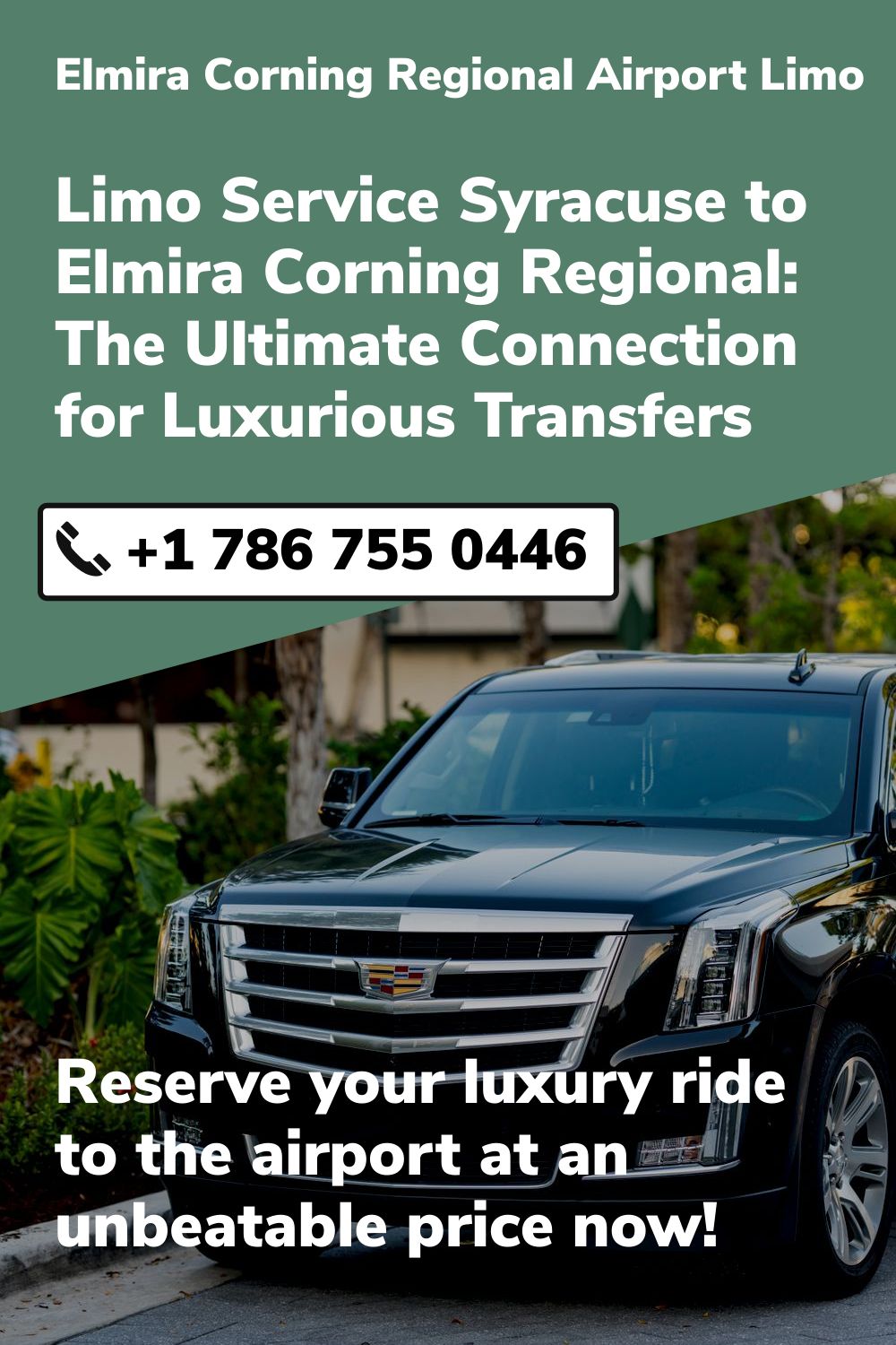 Elmira Corning Regional Airport Limo