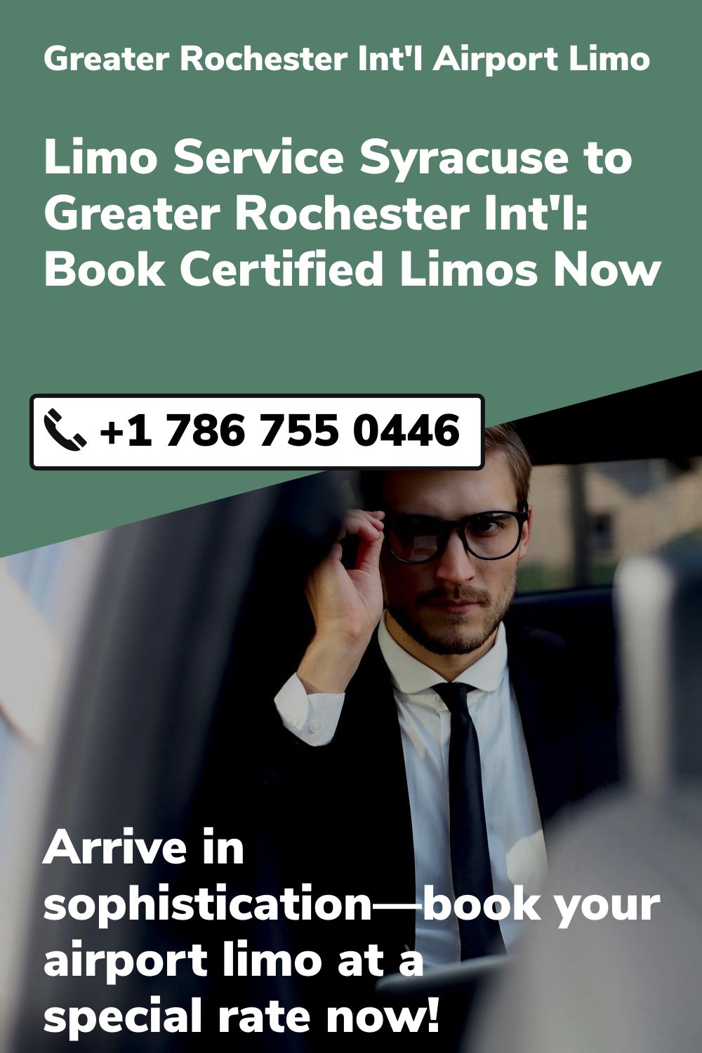 Greater Rochester Int'l Airport Limo