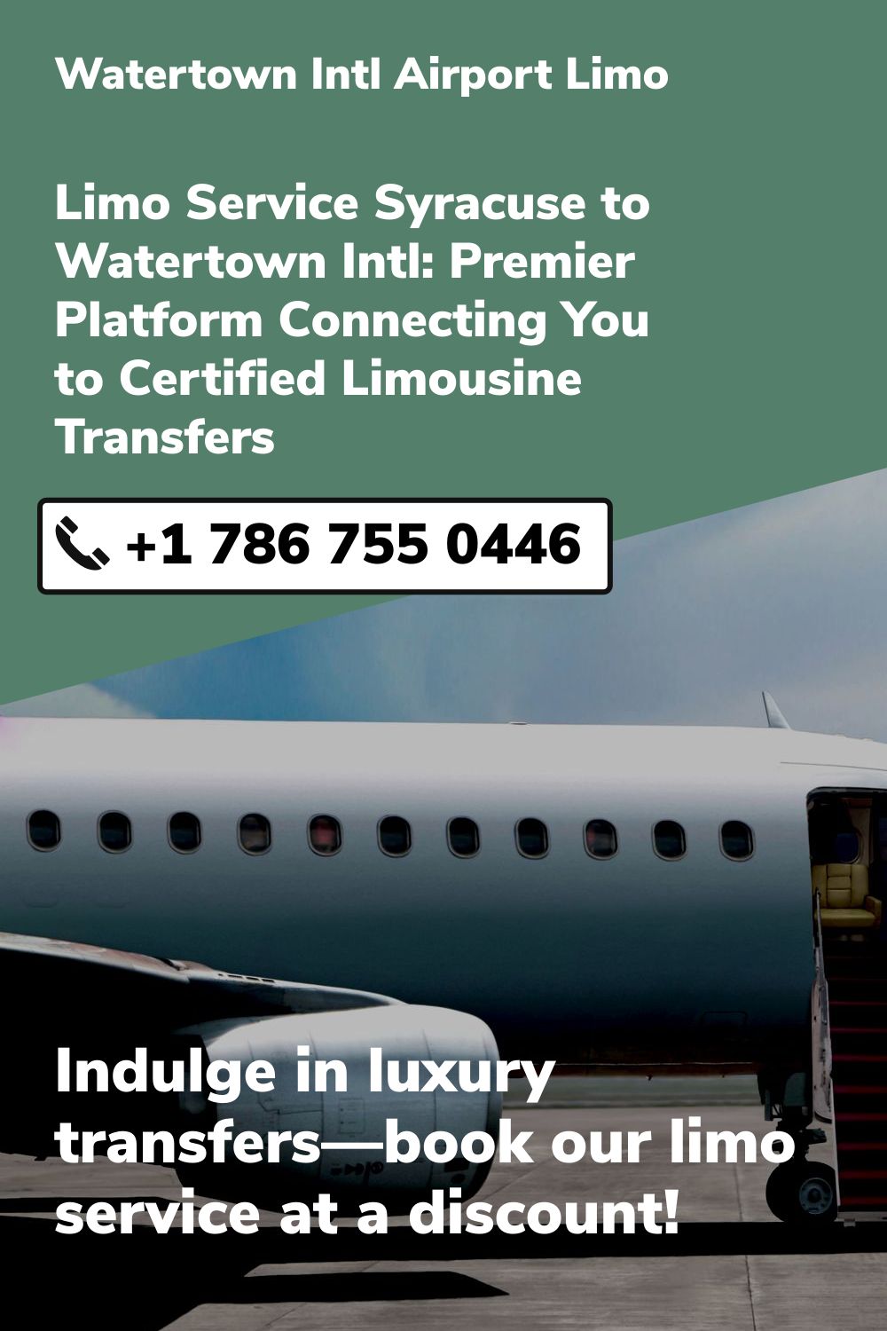 Watertown Intl Airport Limo