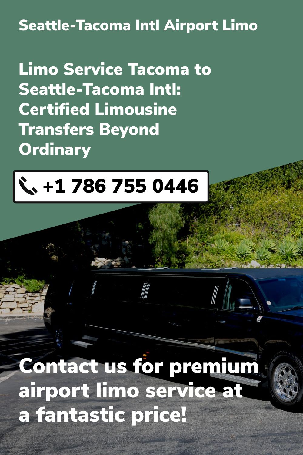 Seattle-Tacoma Intl Airport Limo