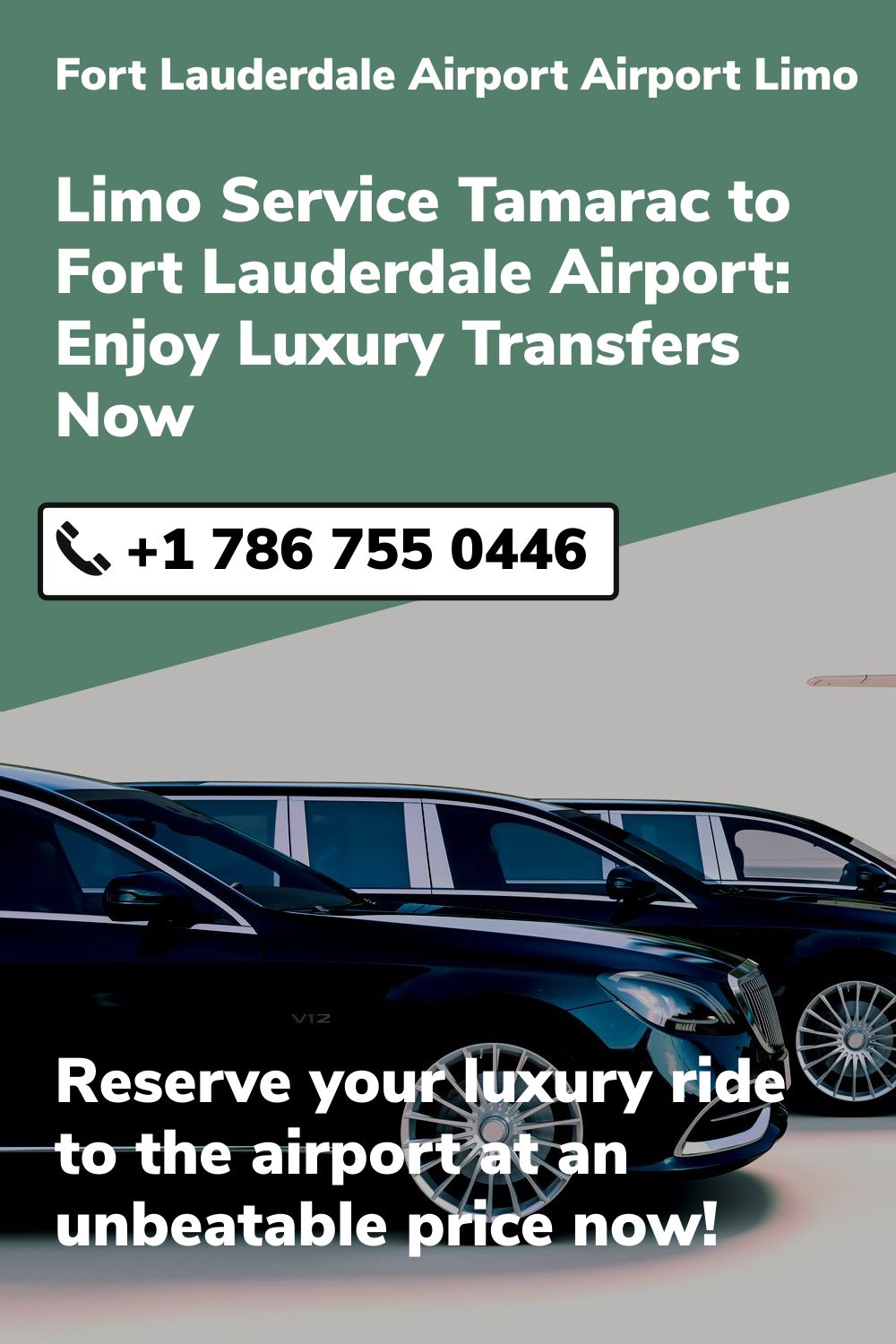 Fort Lauderdale Airport Airport Limo