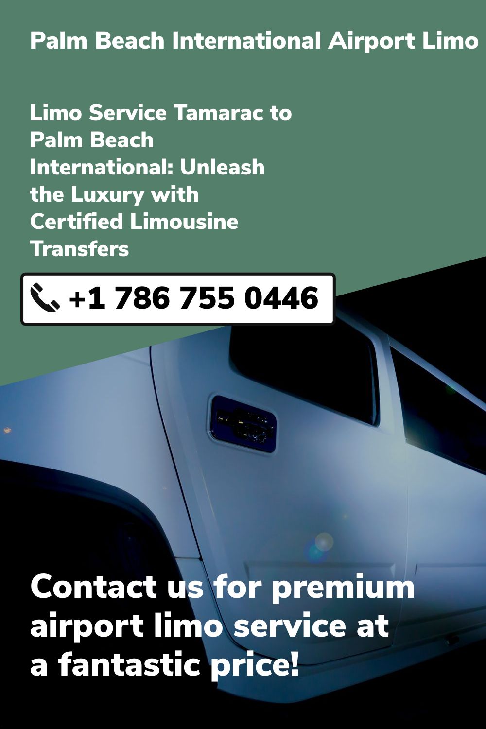 Palm Beach International Airport Limo